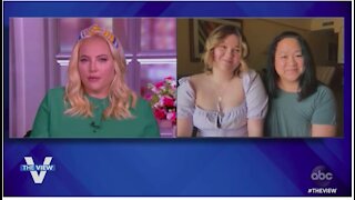 Meghan McCain Breaks Down In Tears Talking To Teen Brain Cancer Survivor