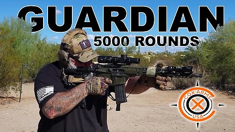 Cox Arms USA | The Guardian AR15 - 5000 Round Review