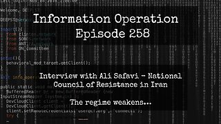 IO 258 - Ali Safavi - National Council Of Resistance Of Iran - The Regime Weakens 7/12/24