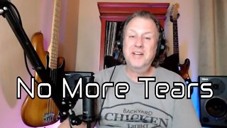 Kids Cover No More Tears by Ozzy O'Keefe Music Foundation - First Listen/Reaction