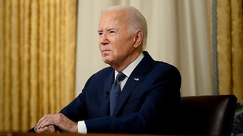 Biden to speak from Oval Office after dropping out of 2024 race, endorsing Harris| N-Now ✅