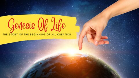 Let There Be Light | The Creation Of All Things In SIX Days | Genesis 1