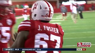 Foster Ready To Lead NU O-Line