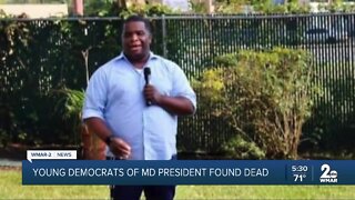 Young Democrats of Maryland president missing, found dead in D.C.