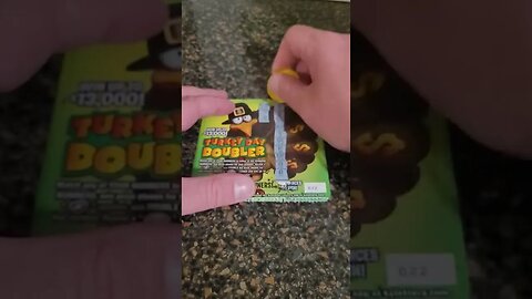 Thanksgiving Day Lottery Ticket Scratch Offs!