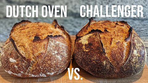 Challenger Bread Pan VS Dutch Oven