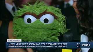 Two new Muppets coming to Sesame Street to fight racism