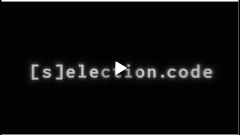 Election fraud Selection Code- Full Movie