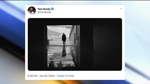 Tom Brady sends cryptic tweet