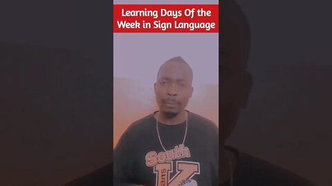 Start Your Week with Some Sign Language by Coach @Lal Daggy #shorts #signlanguage