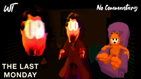 The Last Monday 2.0 Update - Garfield's Evil Plans Are Revealed - Garfield Themed Indie Horror Game