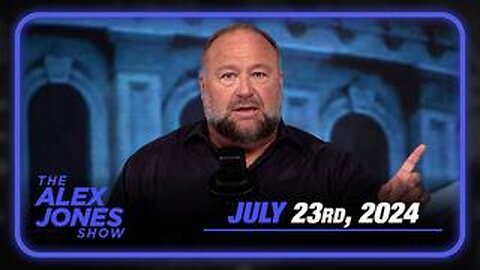 MUST WATCH: Globalist Coup Against America Now LIVE! Alex Jones Reveals Key Intel! FULL SHOW 7/23/24