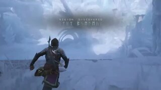 God of War Ragnarok Frost Ancient Boss Battle with Thor