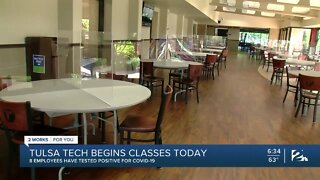 Tulsa Tech Begins Classes Today