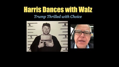 Harris Dances with Walz