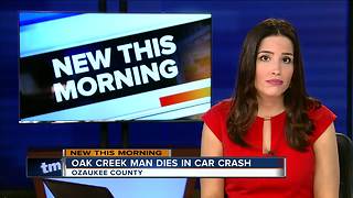 4 car crash causes lane closures