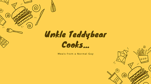 Unkle Teddybear Cooks...Orange Dreamsicle Eclairs