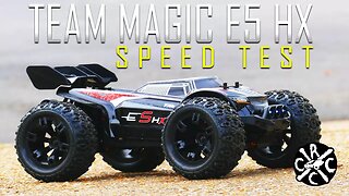 Team Magic E5HX Speed Test On 3S