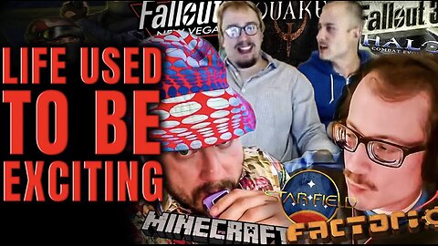 Modern Gameslop Just Doesn't Do It.. [Sam Hyde ft. Charls Carrol: Reliving the Memories]