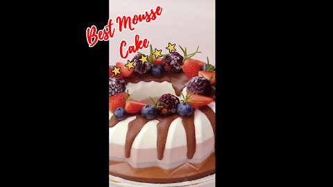 Best Chocolate Mousse Cake Ideas #Yummy