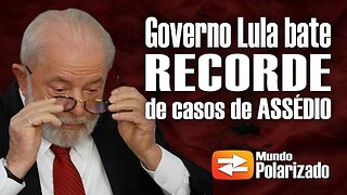 Mais um RECORDE NEGATIVO do Governo Lula