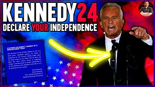 Robert F. Kennedy Jr. is OFFICIALLY Independent! Democrats are SHOOK About LOSING the Kennedy Name!