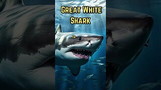 7 Facts about Great White Sharks #shorts #facts #greatwhiteshark #shark