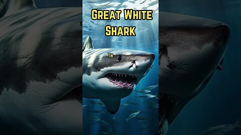 7 Facts about Great White Sharks #shorts #facts #greatwhiteshark #shark