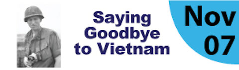 Saying Goodbye to Vietnam with Ken Williamson