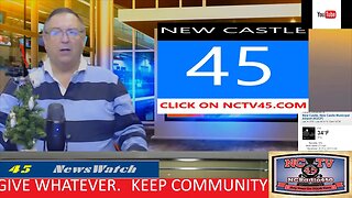 NCTV45 NEWSWATCH MORNING THURSDAY DECEMBER 22 2022 WITH ANGELO PERROTTA