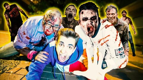 HAY UN APOCALIPSIS ZOMBIE EN MI CIUDAD…