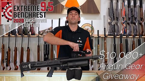 Extreme Benchrest 9.5 Lockdown Giveaway #6 - LCS Air Arms SK-19