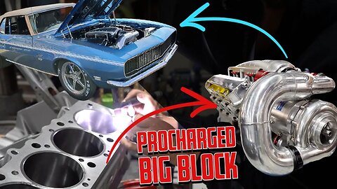 ProCharger BBC Full Build With Problems !