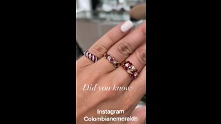 Trending red natural Ruby and diamond fine jewelry designs