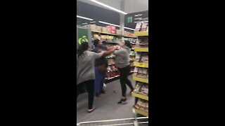WATCH: Video of Australian women fighting over rationed toilet paper in store goes viral (NhN)