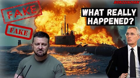 WHAT A SHAME! Ukraines Claims That ATACMS Missiles Destroyed Russian Submarine Have Been DEBUNKED!