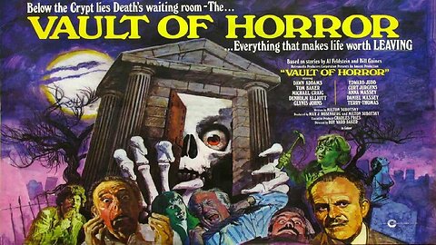THE VAULT OF HORROR 1973 Amicus Horror Anthology Based Upon EC Comics FULL MOVIE HD & W/S