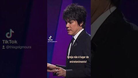 JOSEPH PRINCE - Igreja não é lugar de negócio! #josephprince #fé #evangelho #shorts #reel