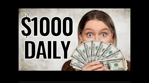 Copy my $1000/day affiliate marketing method for free