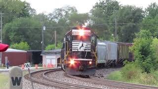 Norfolk Southern L71 Local Mixed Train From Fostoria, Ohio September 25, 2021