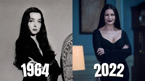 Evolution Of Morticia Addams In Addams Family Movies,Cartoon & Series Through the Years [1964-2022]