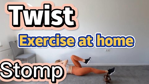Exercise at home: twisting and stirring|SportsTraining