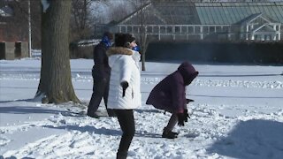 "Winter Porch Sports" bringing exercise classes all over the City of Buffalo