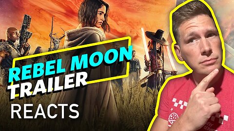 Rebel Moon Trailer Reaction - Lord Snyder Is back, baby!