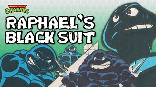 Raphael's Black Suit (TMNT Archie Adventures Comics Wrestling Costume)
