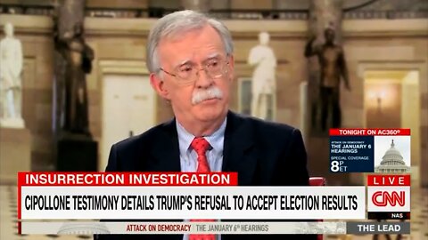 John Bolton: As somebody who has helped plan coup d’etat... it takes a lot of work.