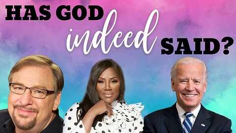 SBC Votes Saddleback Out, Juanita Gimme Mo Cheddar & The Transing of Biden's America