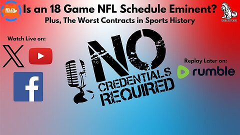 s an 18-Game NFL Schedule Eminent? (Plus, the Worst Contracts in Sports History)