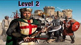 game Saladin level 2 | Stronghold Crusader Extreme
