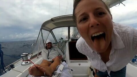 REAL Sailing in Storms & Squalls on Day 8 Offshore [Ep. 70]